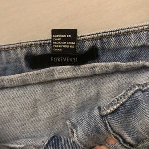 Forever 21 Skirts - button up skirt Forever 21 Skirts - button up skirt